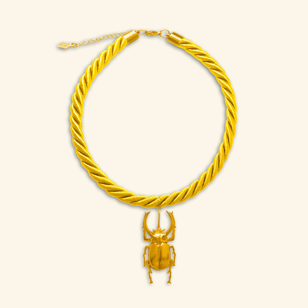 Collier cordon KHEPRI