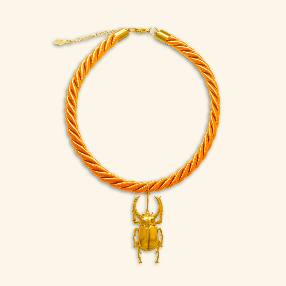 Collier cordon KHEPRI