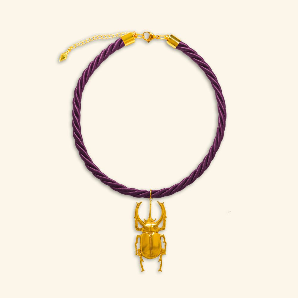 Collier cordon KHEPRI