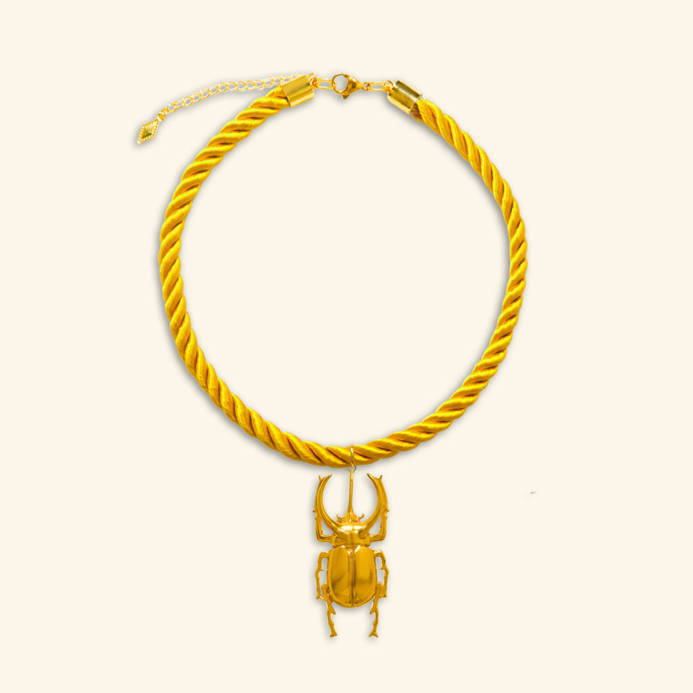 Collier cordon KHEPRI