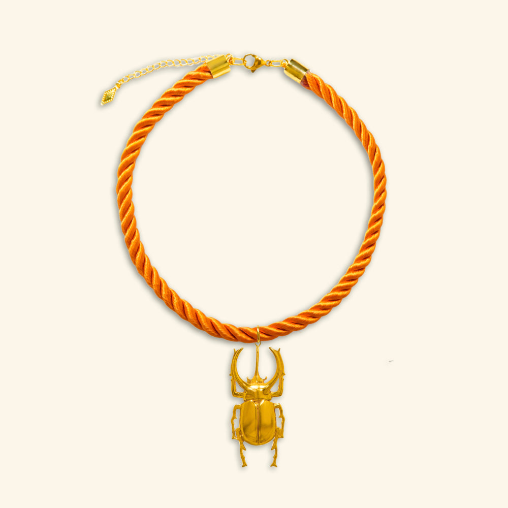 Collier cordon KHEPRI