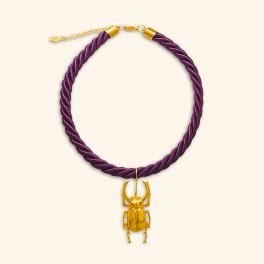 Collier cordon KHEPRI