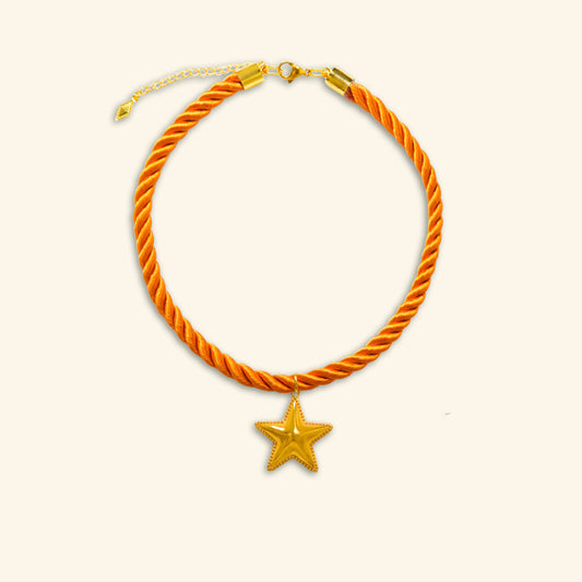 Collier cordon STELLA