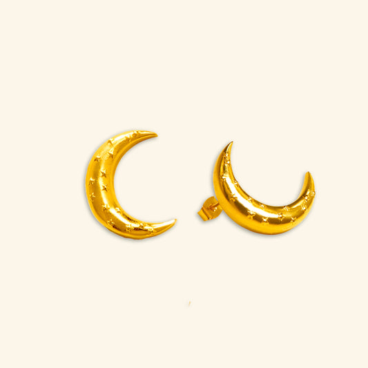 Boucle d'oreille LUNA